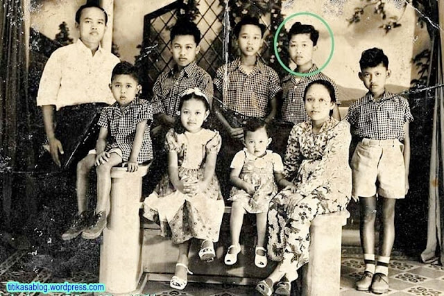 Keluarga Kakek, Sukabumi 1952