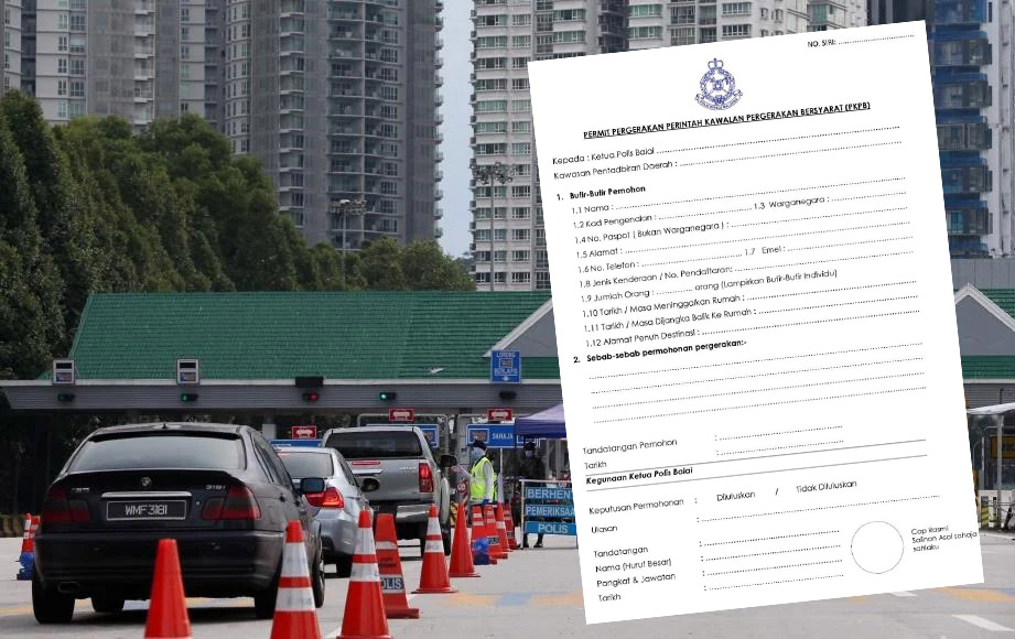 Dapatkan Borang Permit Pergerakan Sepanjang Pkp Dan Pkpb