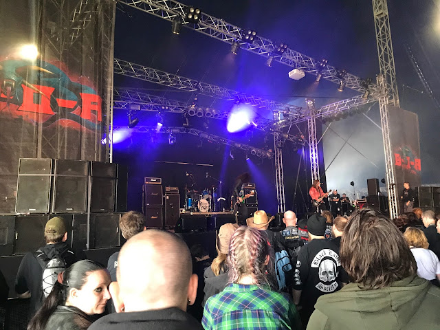 Florence Black at Bloodstock 2017