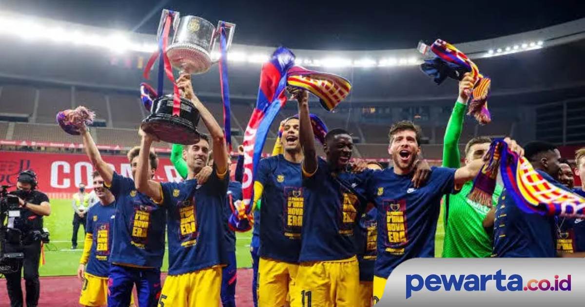 5 Klub Peraih Gelar Copa del Rey Terbanyak, Barcelona Raih Tempat Teratas