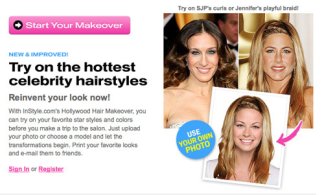 Hollywood Hair Makeover