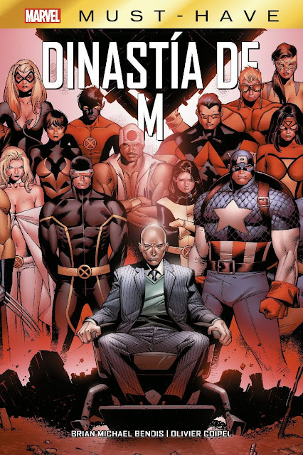 Review del cómic Marvel Must Have: Dinastía de M, de Michael Bendis - Panini Cómics