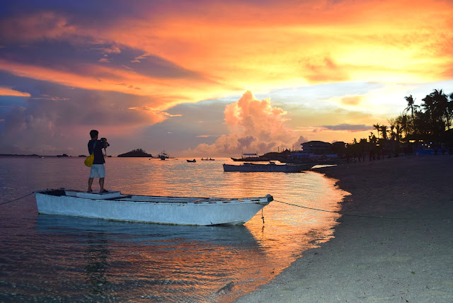 Malapascua Island Sunrise and Sunset_trailforsmiles.blogspot.com