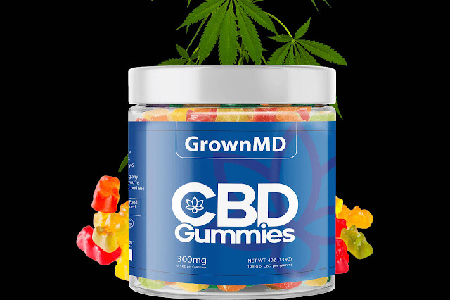 GrownMD CBD Gummies Reviews – Legit Gummy for Male Enhancement?