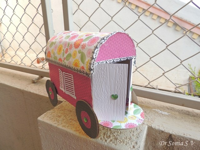Paper Caravan 4