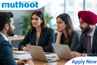 Muthoot Fincorp Recruitment 2025 - Apply For Multiple Posts.