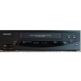 Daewoo VCR 4-Head DV-T5DN