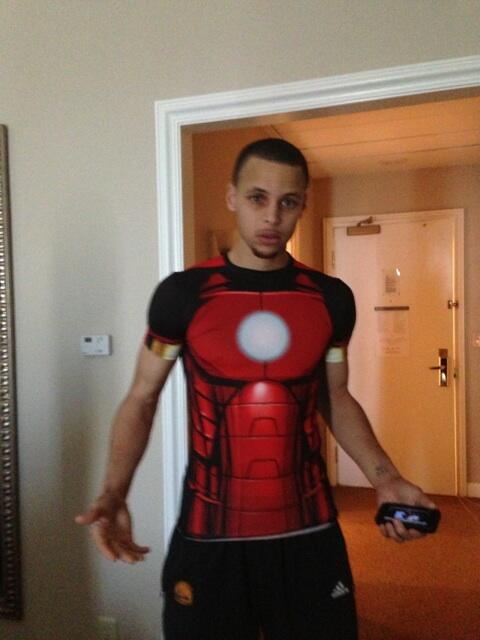 The Basketball Machine: Stephen Curry Is Ironman.