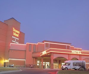Treasure Island Hotel Resort and Casino in Welch Minnesota and Rochester Minnesota