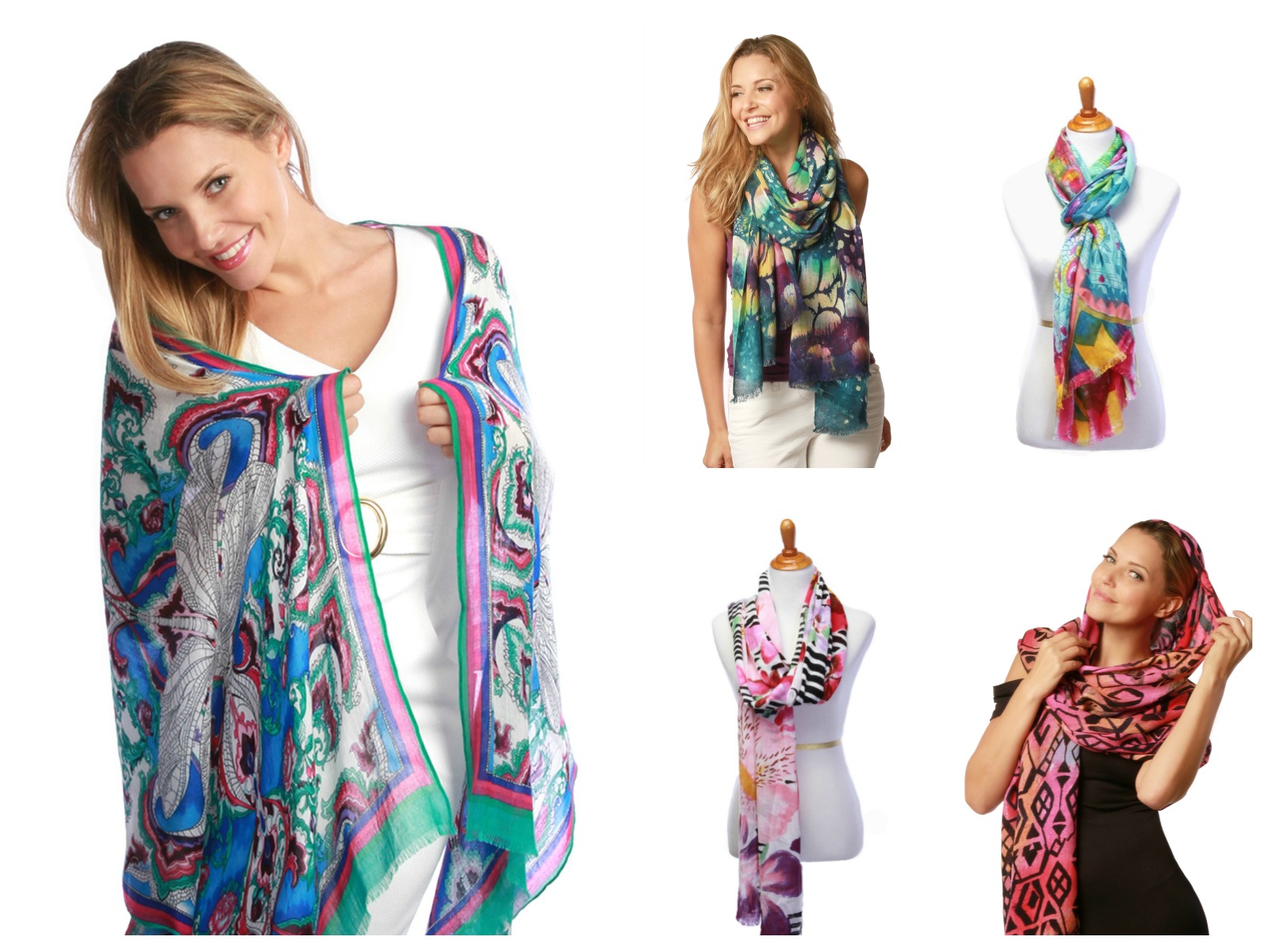 Resort scarves & wraps at www.SolEscapes.com.