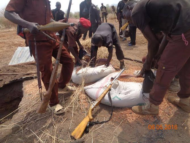 Photos: Troops clear Boko Haram terrorists from 7 more villages, rescue 15 hostages