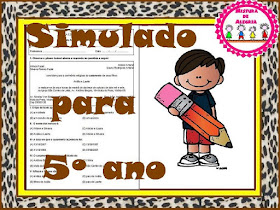 Simulado de português 5º ano