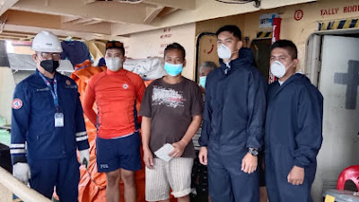 Perkembangan ABK Asal Indonesia di Pelabuhan Tobaco, Filipina