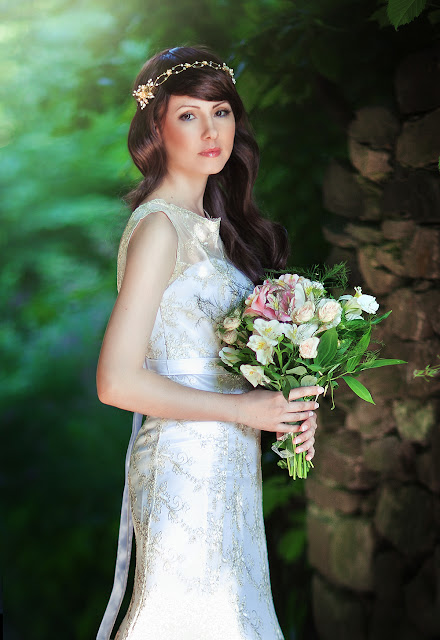 wedding tiaras, golden crown