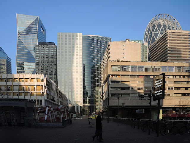 Parijs: La Defense