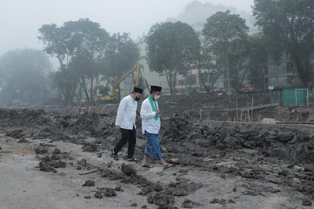 Pemkot Palembang Kebut Pembangunan Sekanak Lambidaro 