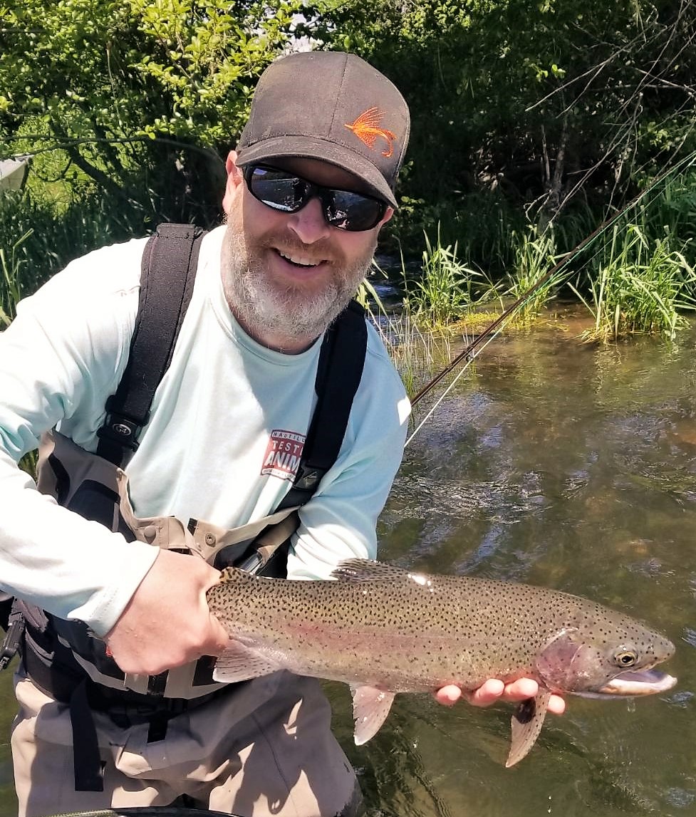 Gorge Fly Shop Blog: Does Travis Fish?