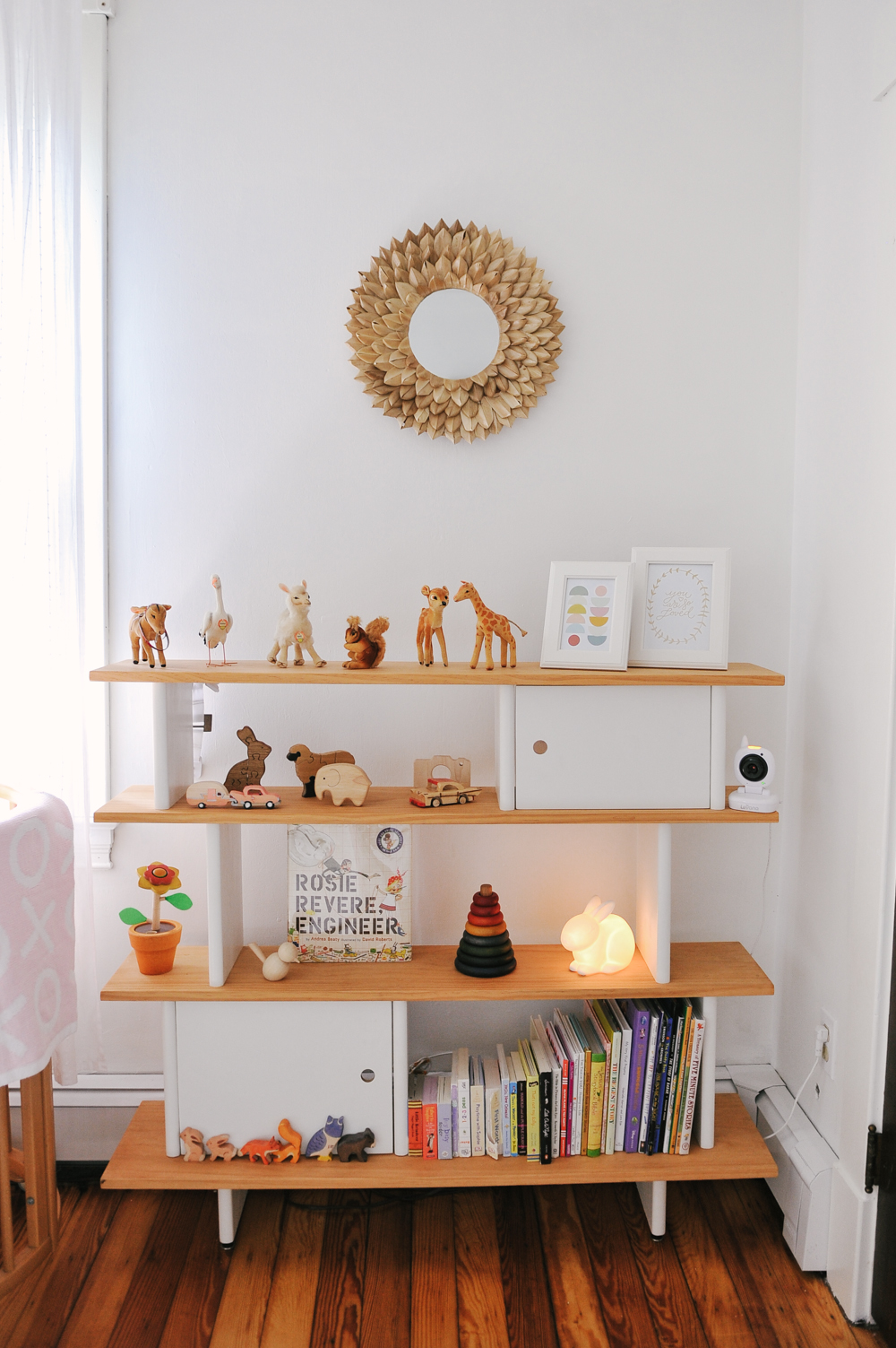 Modern Warm Minimalism Kids Decor