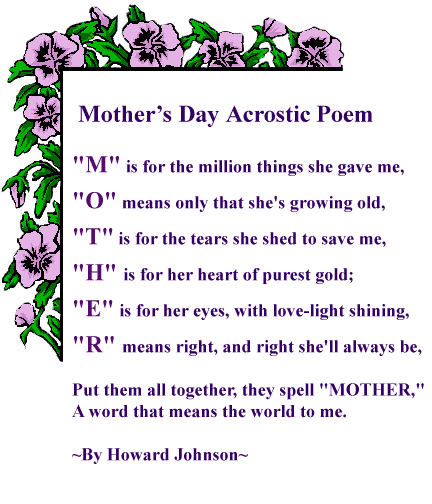 happy mothers day funny. happy mothers day funny poems.