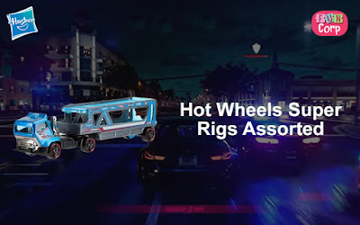 Hot Wheels Super Rigs Assorted