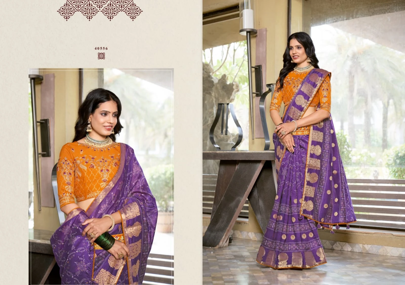 Madhavi 5D Designer Pure Cotton Sarees