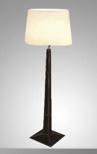 Charm Floor Lamps with White Shades #2