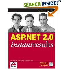 ASP.NET 2.0 Instant Results