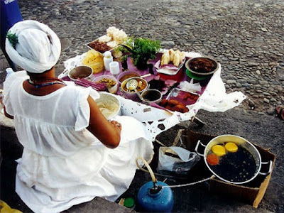 Baiana do acarajé   Salvador