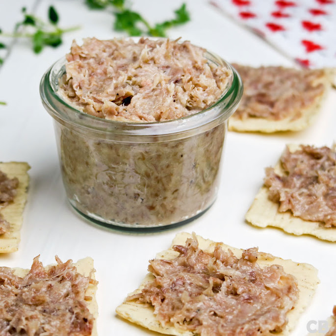 Rillettes de canard