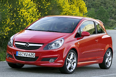 The New Opel Corsa GSi