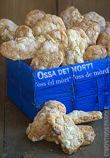 ossa dei morti biscotti