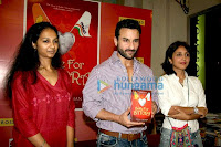 Saif Ali Khan Launches Anuja's Book Battle For Bittora 
