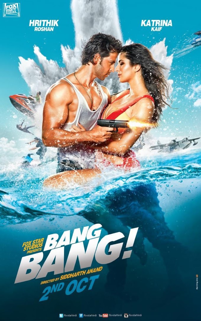 Bang Bang! (2014) movie review