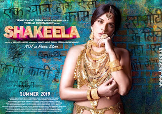 Shakeela First Look Poster 2