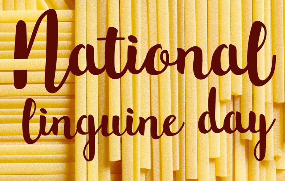 National Linguine Day