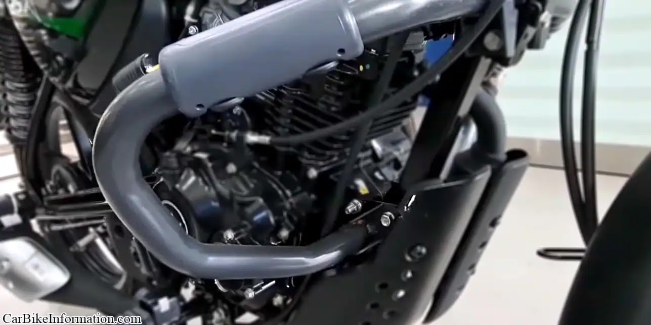 Bajaj CT 125X Engine Caul