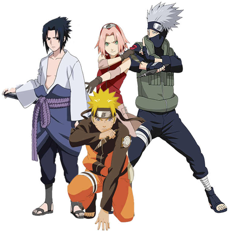 Kemampuan Yang Dimiliki Oleh Anggota Tim 7 - Naruto ...