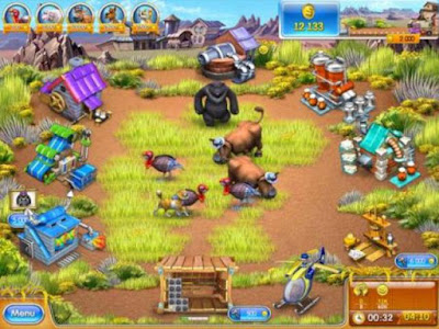 Farm Frenzy 3 Gameplay PC