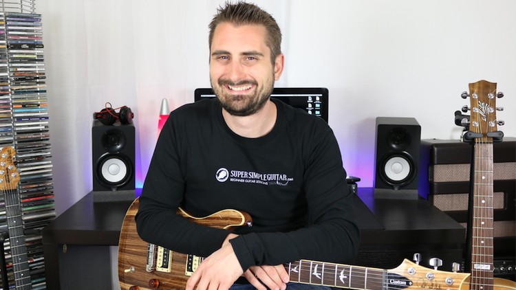 Ultimate Beginner To Advanced Blues Guitar Masterclass Udemy Coupon