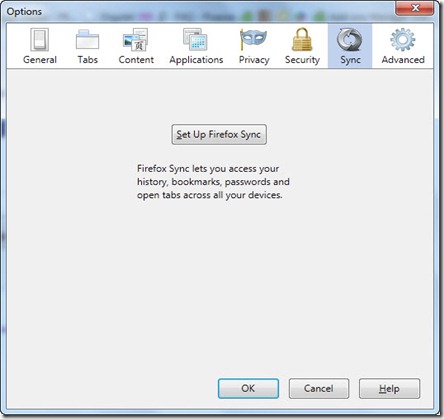 Firefox Sync