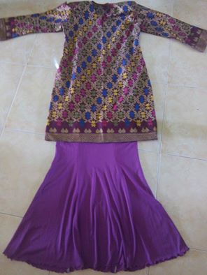 Contoh Baju  Kurung Moden Batik Sarawak  Downlllll