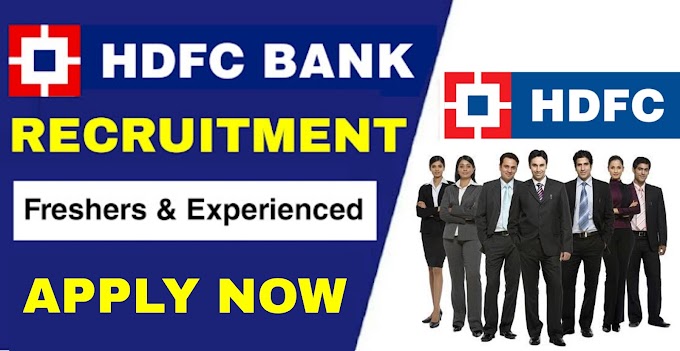 HDFC Bank Recruitment 2023 – Apply online for 12551 posts, Notification
