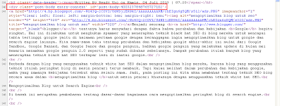 cara mengcopy paste blog yang tidak bisa di blok