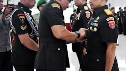 Pangdam XIV/Hasanuddin Pimpin Sertijab Komandan Korem 142/Tatag Brigjen TNI Deni Rejeki