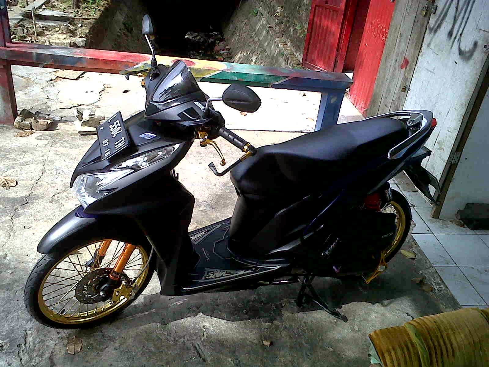 Download 59 Modif  Vario  150  Biru  Putih  Terbaik Sodo 