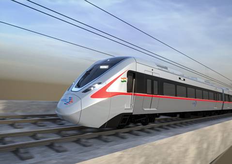 Dekhiya -bullet- train