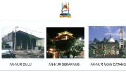 Masjid Annur: Dulu, Sekarang, dan Nanti - Membangun Masa Depan Lebih Baik