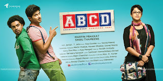 official poster still of ABCD malayalam film