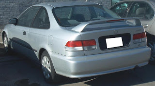 Honda Civic Coupe 2000