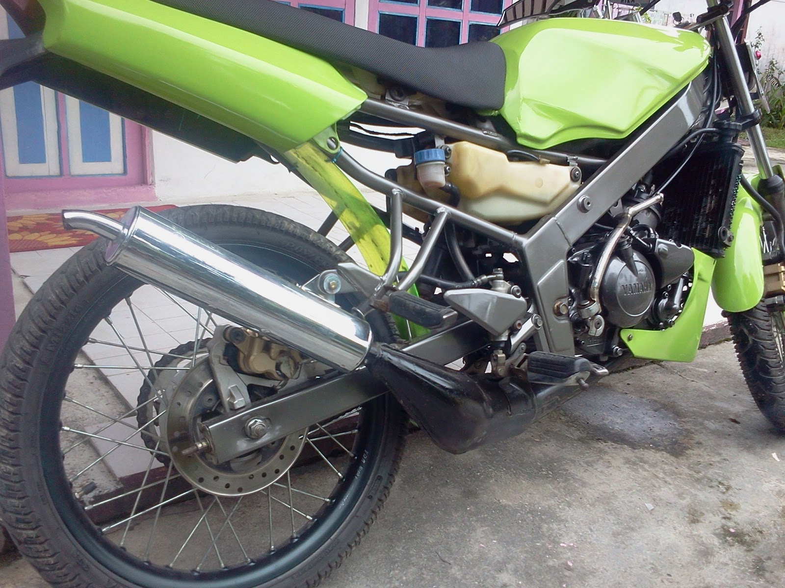 Yudhadepps Blog YAMAHA TOUCH 125 IMUT TAPI GEMESIN